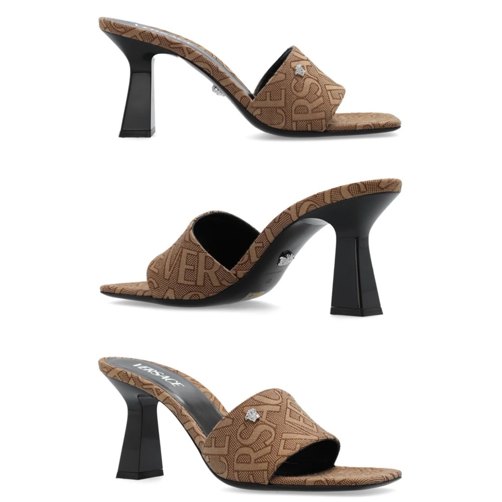 Versace Open Toe Mules - Picture 7 of 7